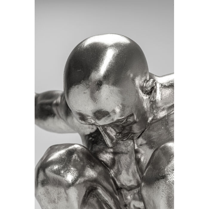 [51523] Deco Object Athlete XL Silver - 3