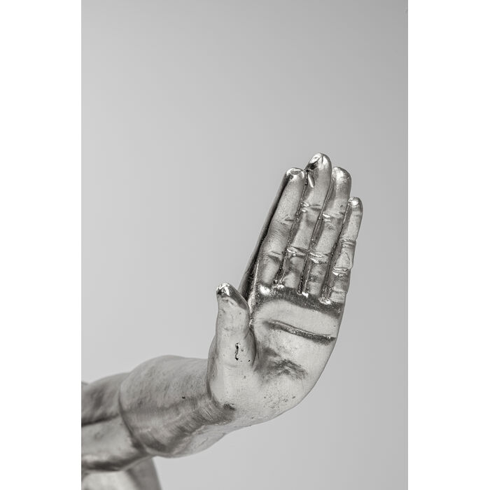 [51523] Deco Object Athlete XL Silver - 4