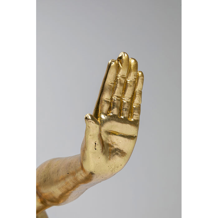 [51524] Objeto deco Athlete XL oro - 4