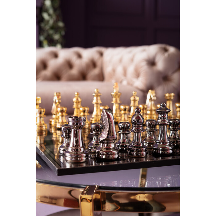 [51529] Objet décoratif Chess 60x60cm - 2
