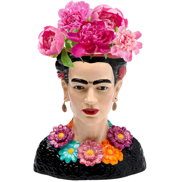 Vase Style Muse Flowers 34cm
