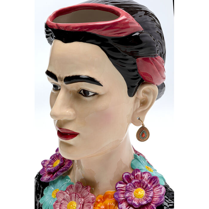 [51541] Vase Style Muse Flowers 34cm - 3