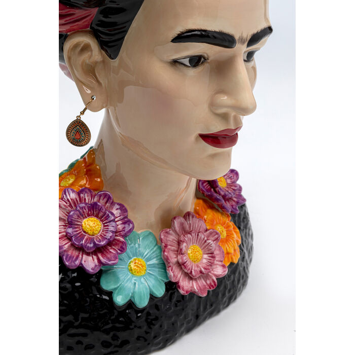 [51541] Vase Style Muse Flowers 34cm - 4