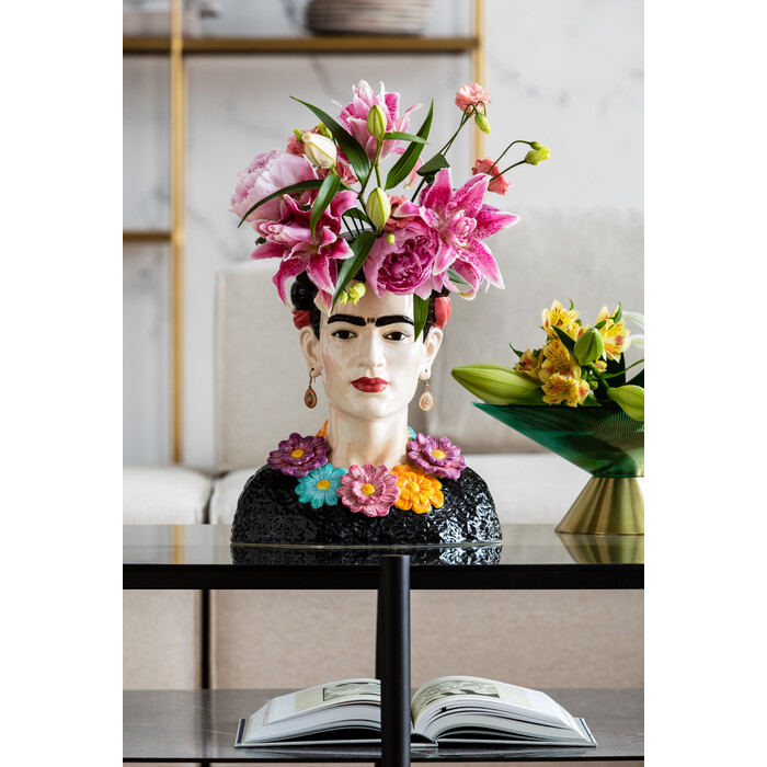 Vase Style Muse Flowers 34cm