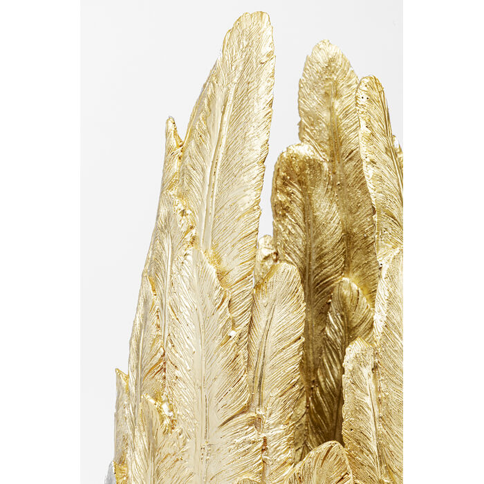 [51559] Vase Feathers Gold 80cm - 3