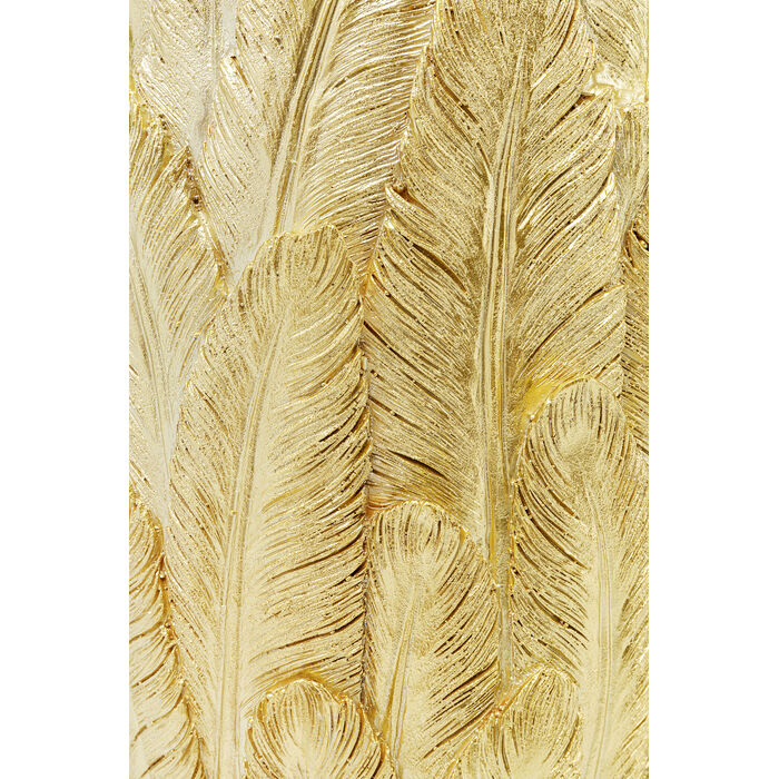 [51559] Vase Feathers Gold 80cm - 4