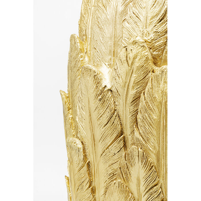 [51560] Vazo Feathers Gold 91cm - 3