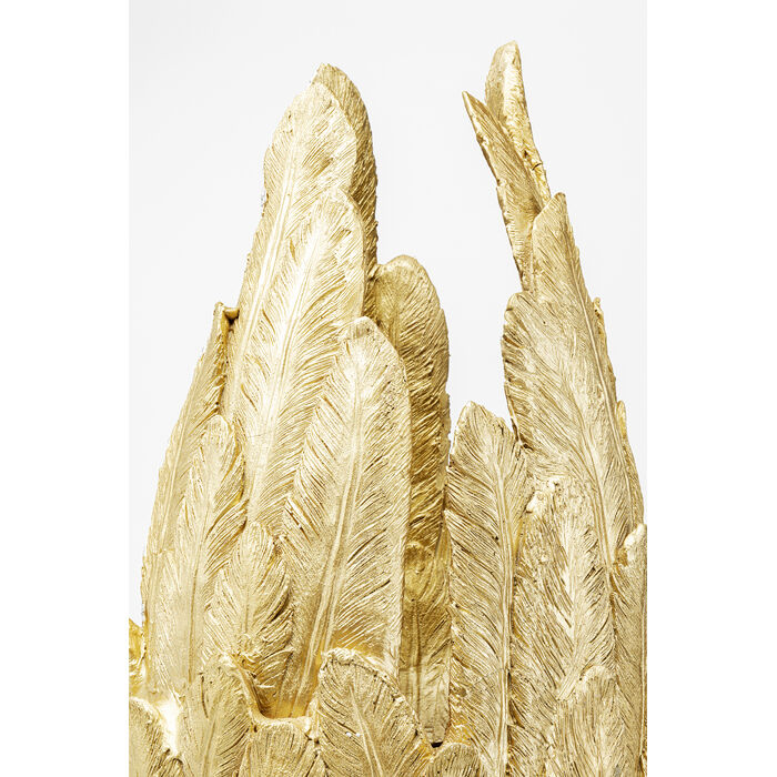 [51560] Vazo Feathers Gold 91cm - 4