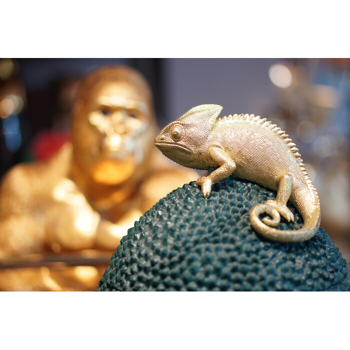 Deco Box Jackfruit Chameleon 34cm