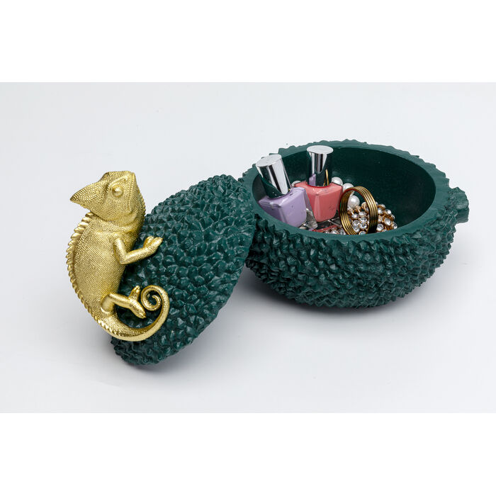 [51562] Caja deco Jackfruit Chameleon 20cm - 3