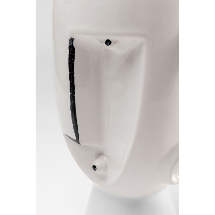 [51689] Vase Face Pot 30 - 4