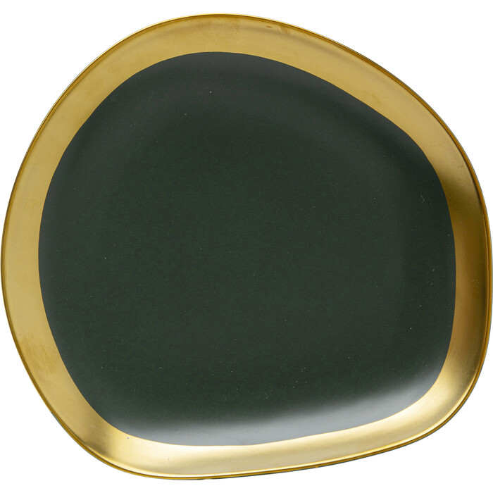 Dessert Plate Vibrations Black Ø21cm