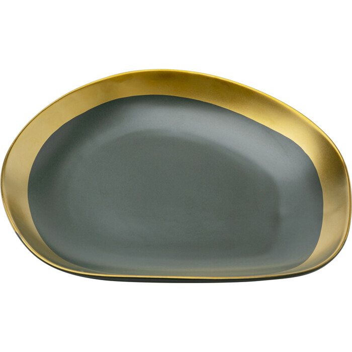 [51706] Plato Vibrations negro Ø27cm