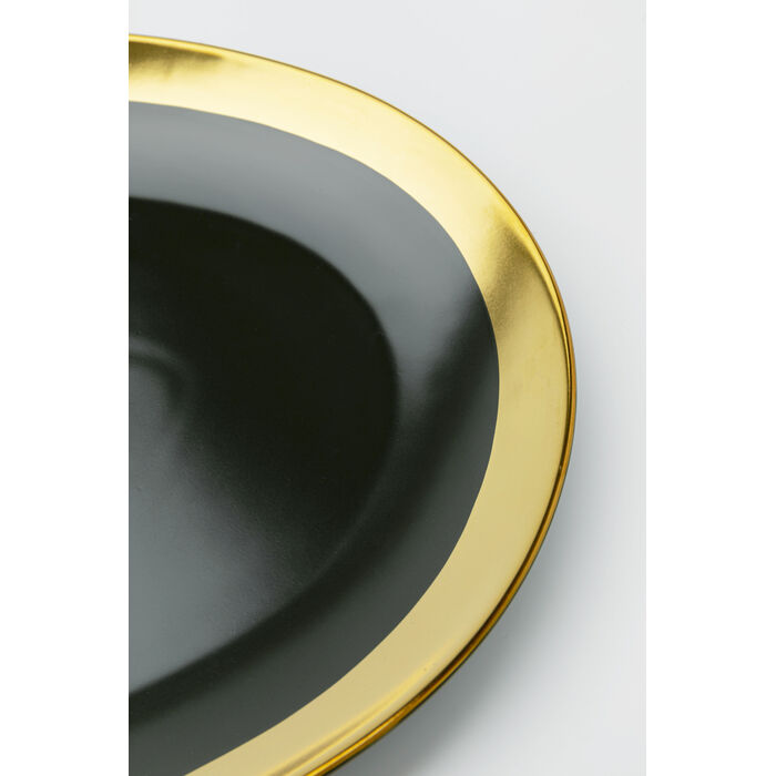 [51706] Plato Vibrations negro Ø27cm - 4