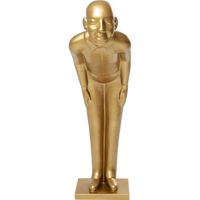 Deco Figurine Welcome Guest Gold XL 164cm