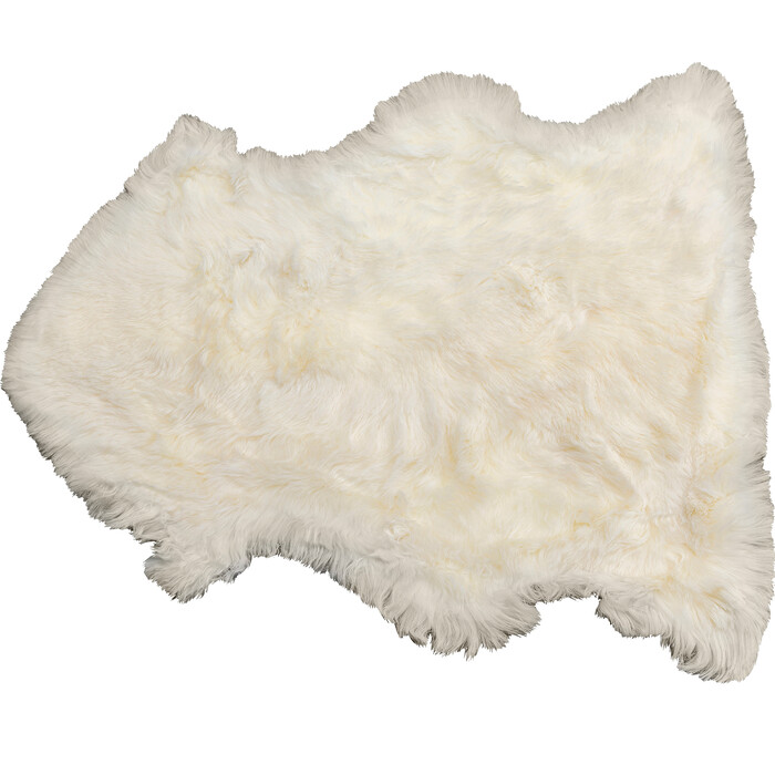 Lambskin Heidi White 65x85cm