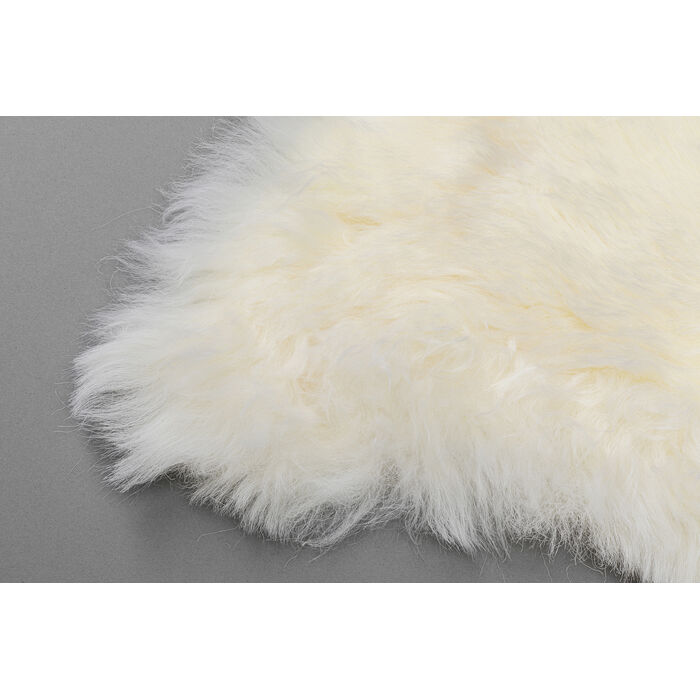 [51736] Lambskin Heidi White 65x85cm - 3