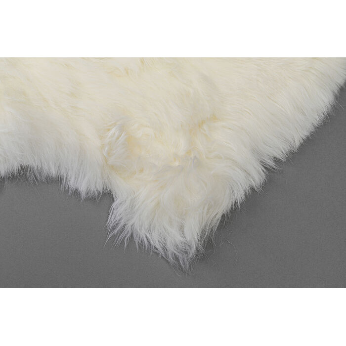 [51736] Lambskin Heidi White 65x85cm - 4