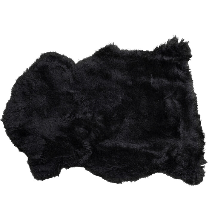 Lambskin Heidi Black 60x85cm