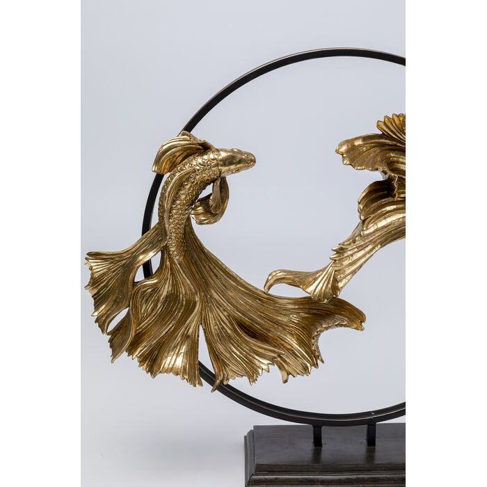 [51918] Objet décoratif Dancing Betta Fishes - 3