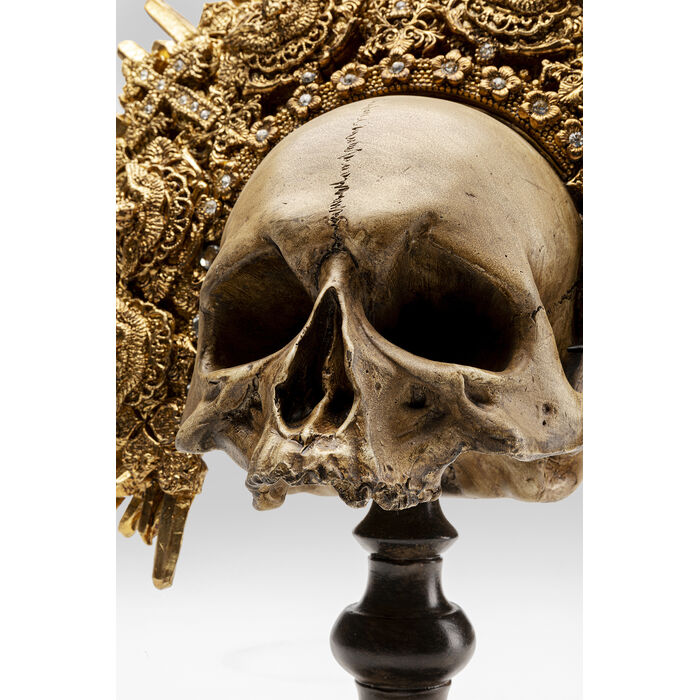 [51926] Deco Object King Skull 42cm - 3