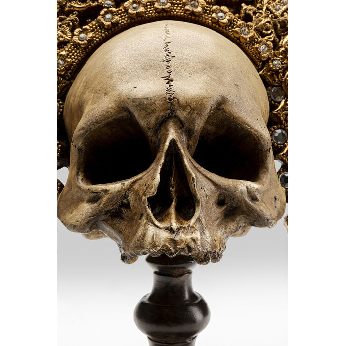 [51926] Deco Object King Skull 42cm - 4