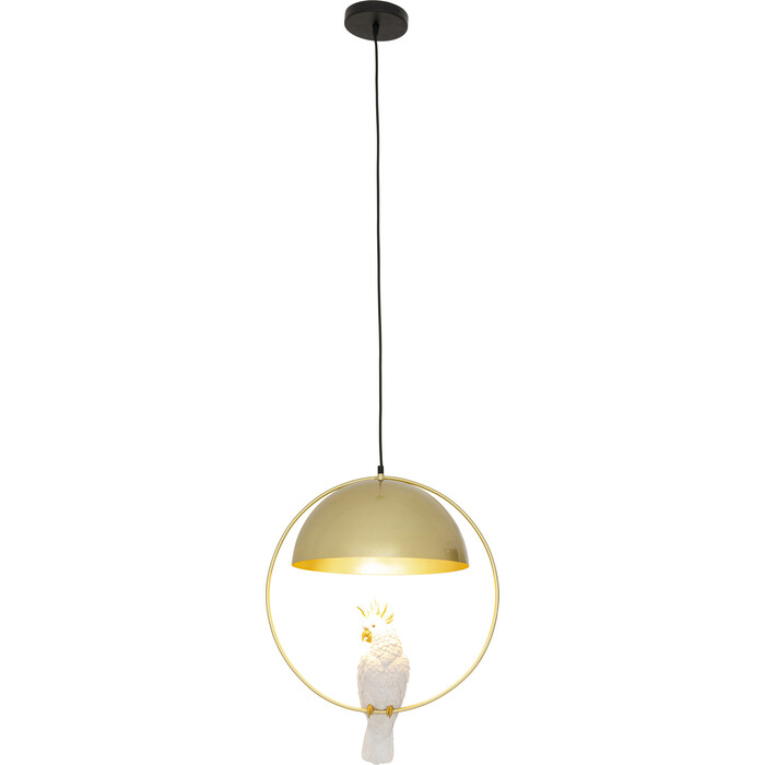 Pendant Lamp Animal Cockatoo