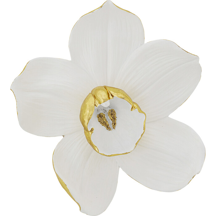 [51932] Objek Dinding Orchid White 44