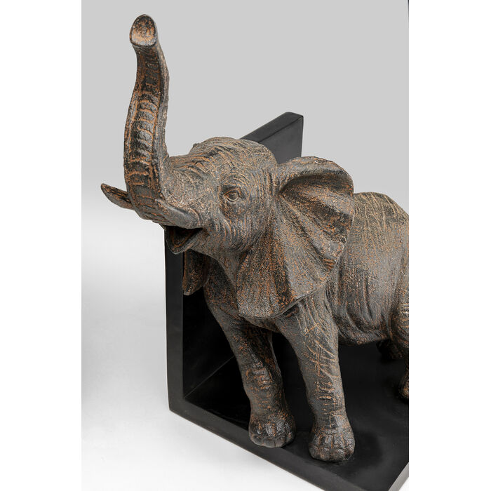 [51941] Bookend Elephants 25cm (2/Set) - 3