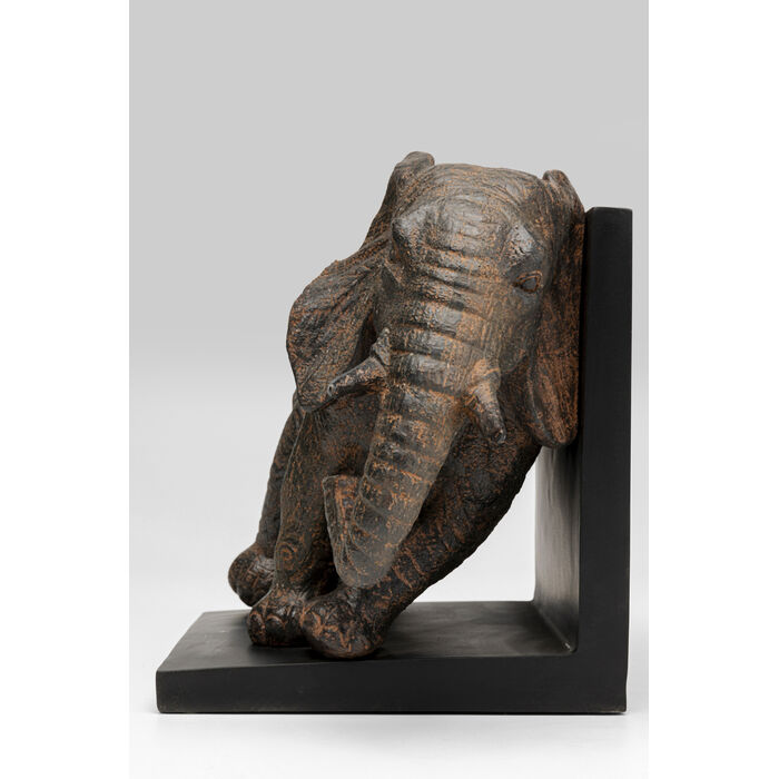 [51941] Bookend Elephants 25cm (2/Set) - 4