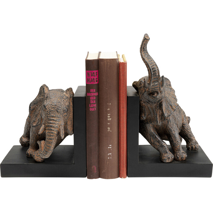 Bookend Elephants 42cm (2/Set)