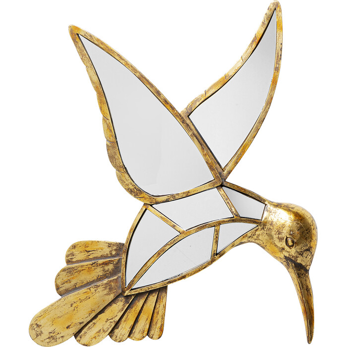 Wall Object Hummingbird Mirror 51x60cm