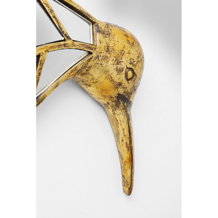 [51948] Objek Dinding Hummingbird Mirror 51x60cm - 3