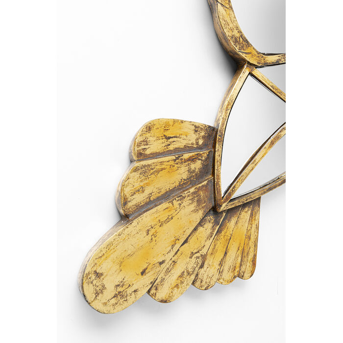[51948] Objek Dinding Hummingbird Mirror 51x60cm - 4