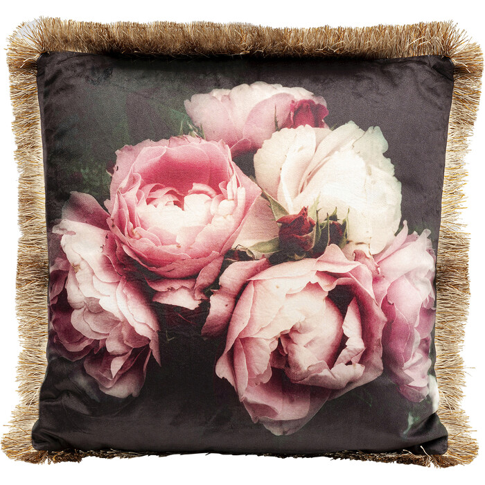 [51961] Coussin Blush Roses 45x45cm