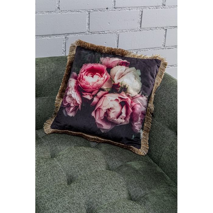 [51961] Coussin Blush Roses 45x45cm - 1