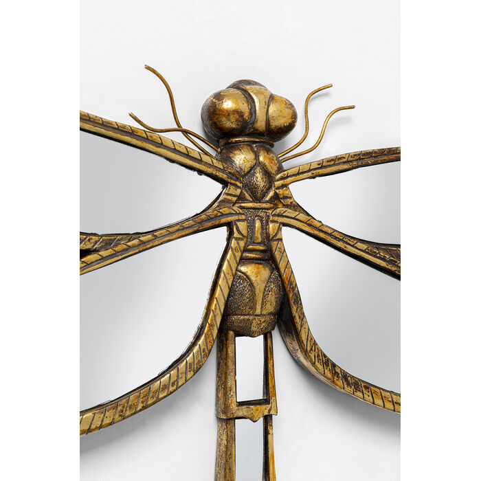 [51968] Objet mural Dragonfly Mirror 70x54cm - 3