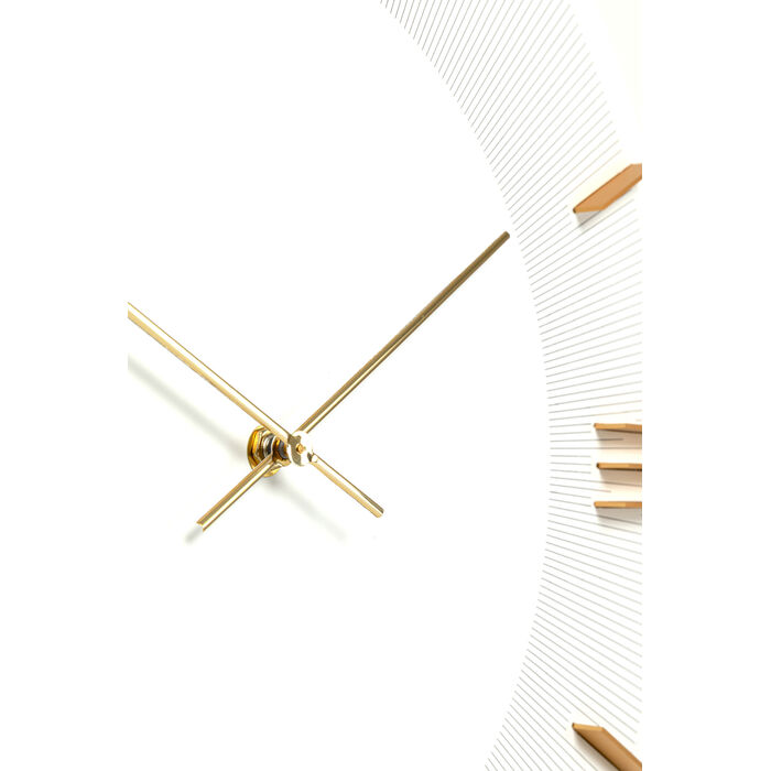 [52052] Wall Clock Leonardo White/Gold Ø49cm - 4