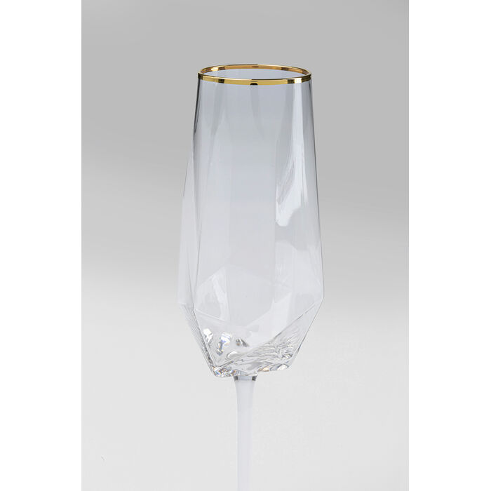 [52212] Copa cava Diamond oro Rim - 3