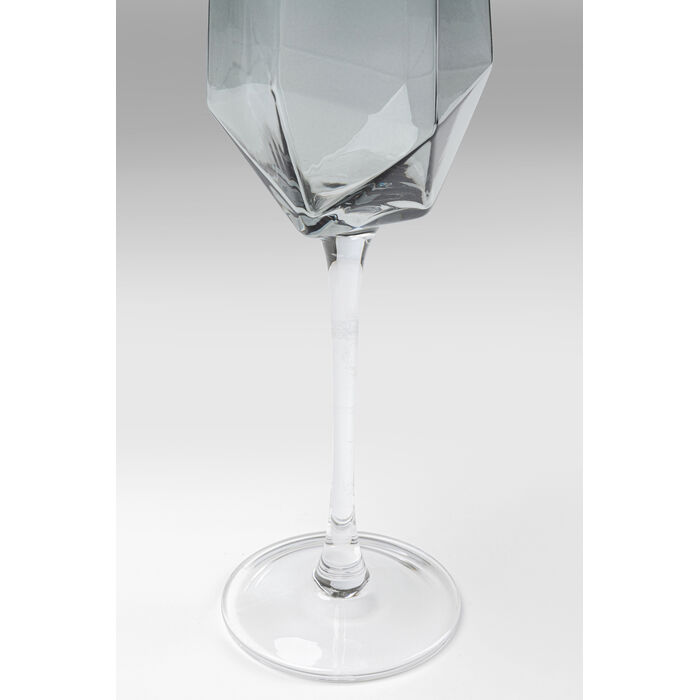 [52215] Copa cava Diamond Smoke - 3