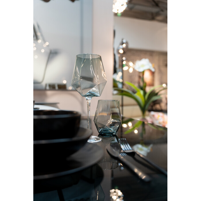 Wine Glass Diamond Smoke
