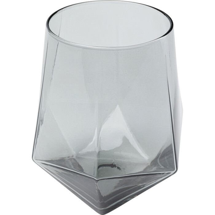 Pahar de apă Diamond Smoke