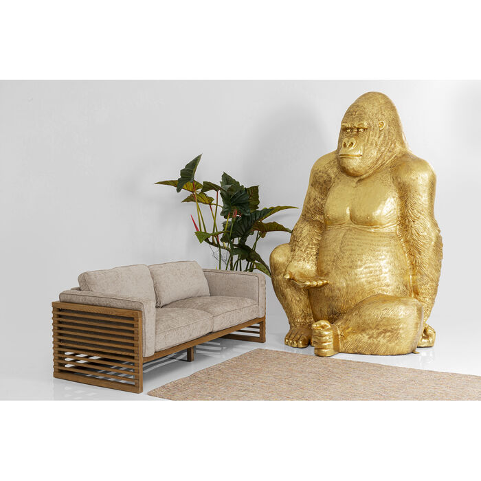[52219] Figura deco Gorilla oro XXL 249 - 3