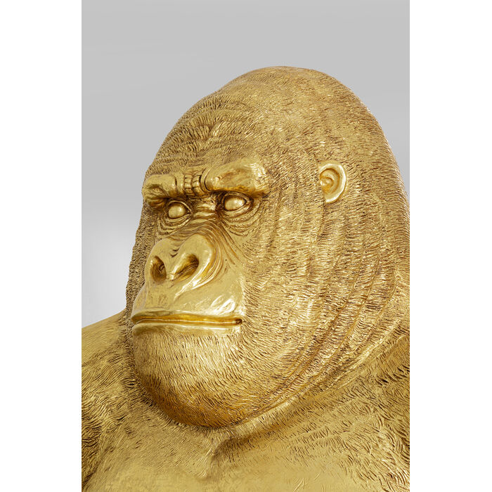 [52219] Figura deco Gorilla oro XXL 249 - 4