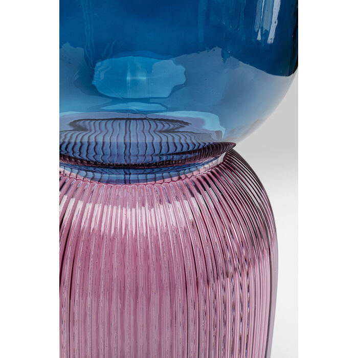 [52264] Vase Marvelous Duo bleu violet 40cm - 3