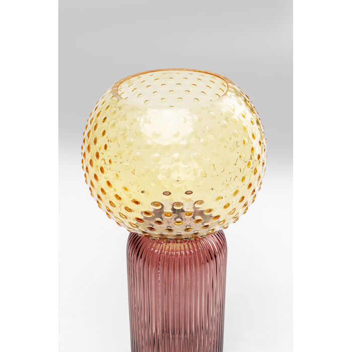 [52265] Vase Marvelous Duo jaune violet 31cm - 3