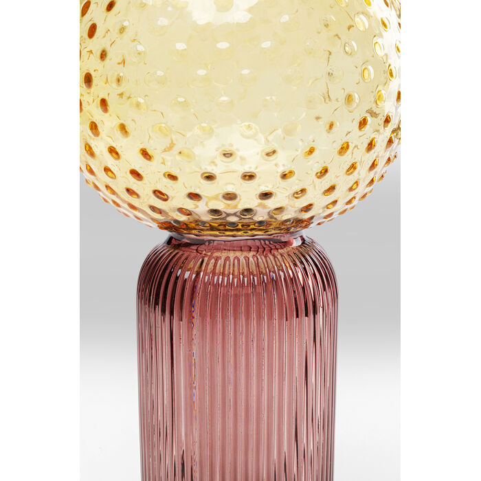[52265] Vase Marvelous Duo jaune violet 31cm - 4