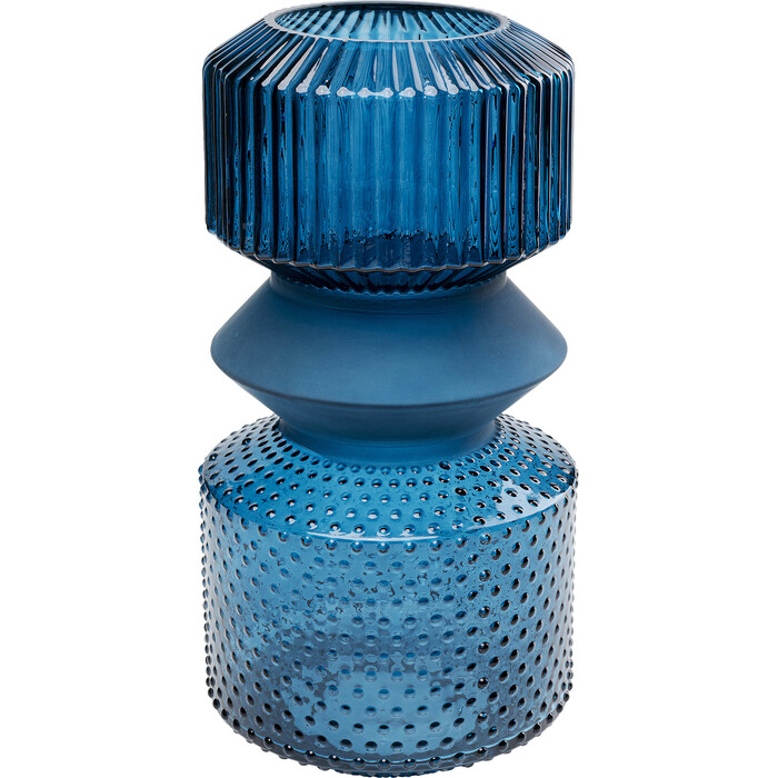 Vase Marvelous Duo bleu 36cm
