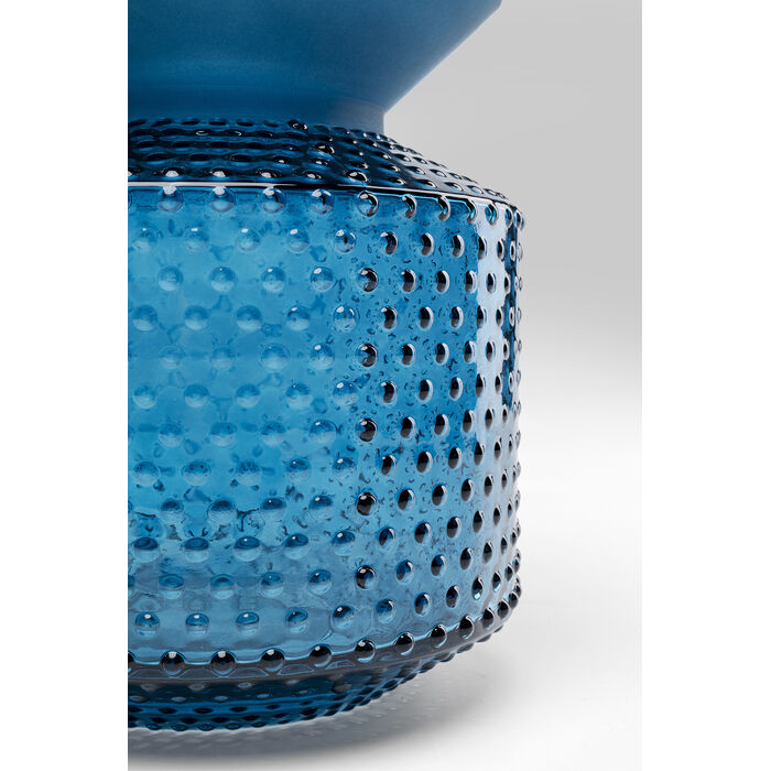 [52266] Vase Marvelous Duo bleu 36cm - 3