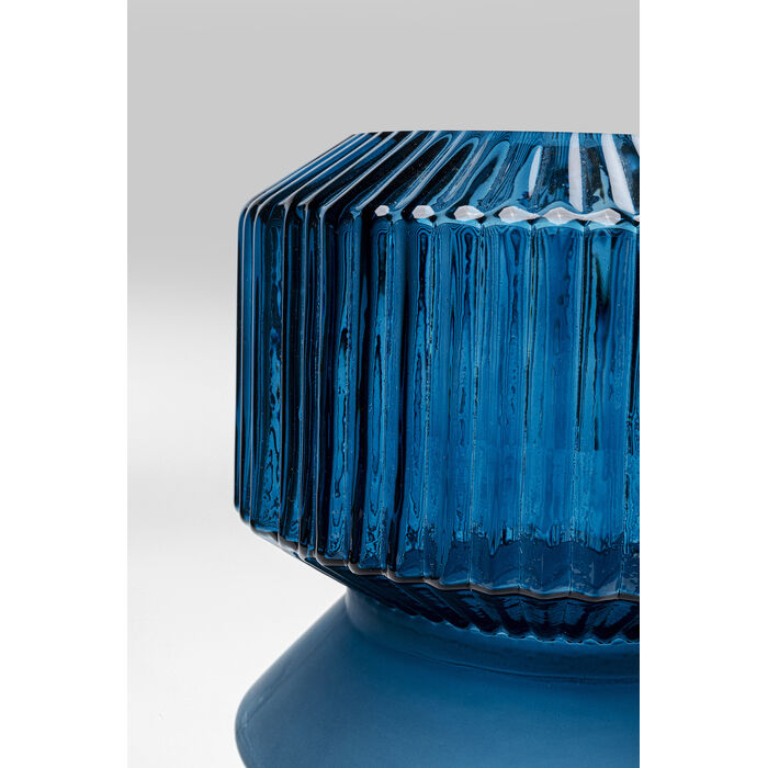 [52266] Vase Marvelous Duo bleu 36cm - 4